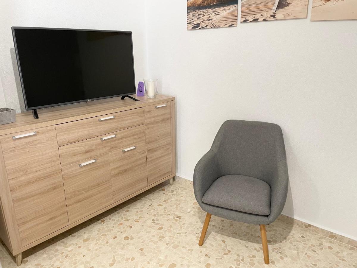 Ferienwohnung Apartamento Conil Centro Y Playa, Con Aire Acondicionado Y Wifi Conil De La Frontera Exterior foto