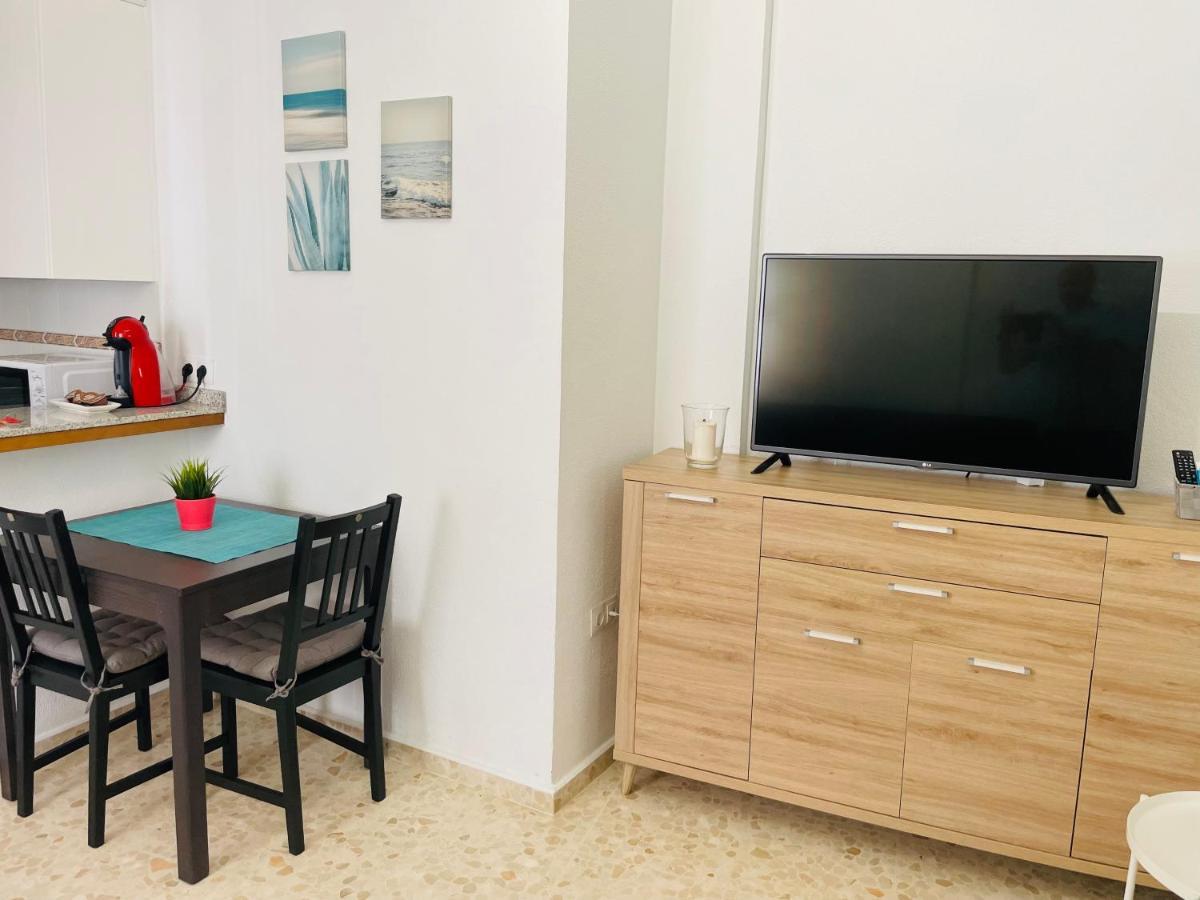 Ferienwohnung Apartamento Conil Centro Y Playa, Con Aire Acondicionado Y Wifi Conil De La Frontera Exterior foto