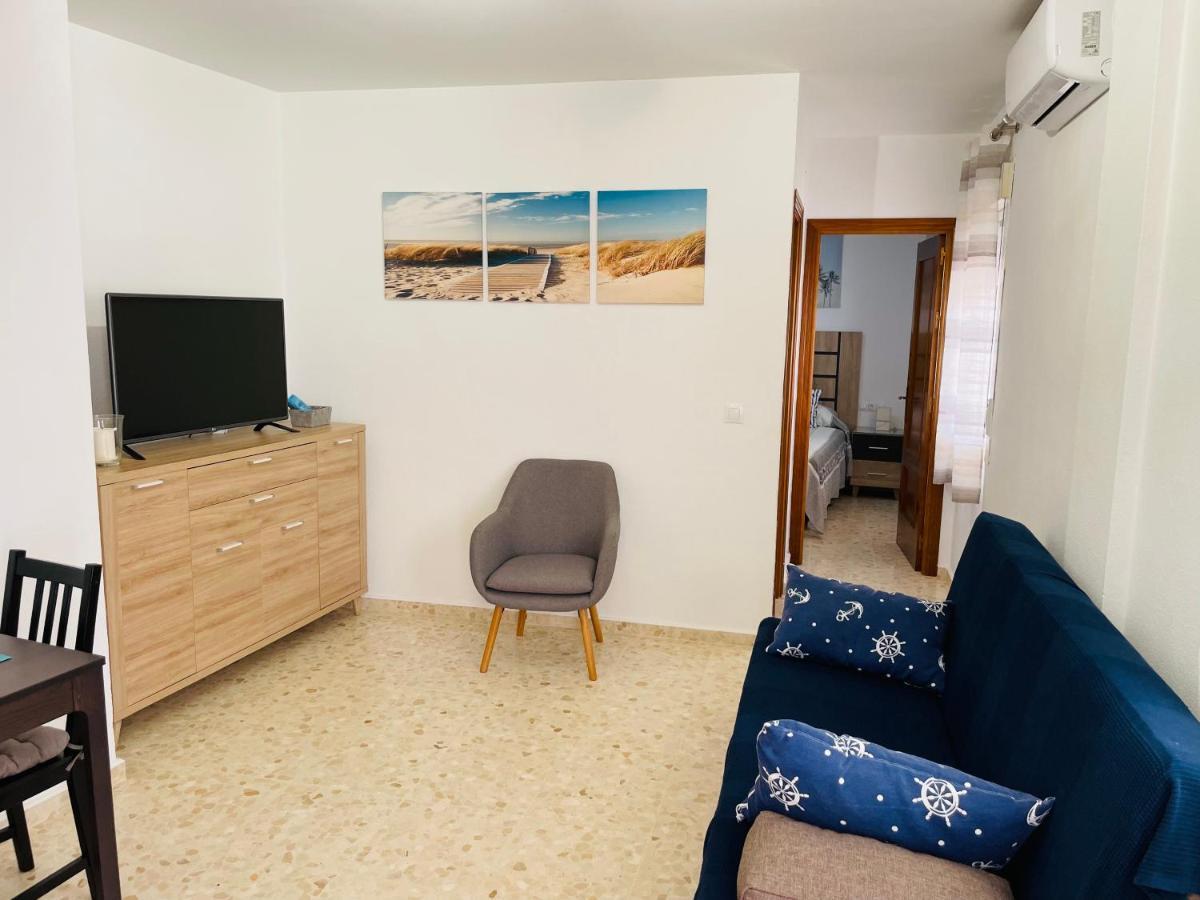 Ferienwohnung Apartamento Conil Centro Y Playa, Con Aire Acondicionado Y Wifi Conil De La Frontera Exterior foto