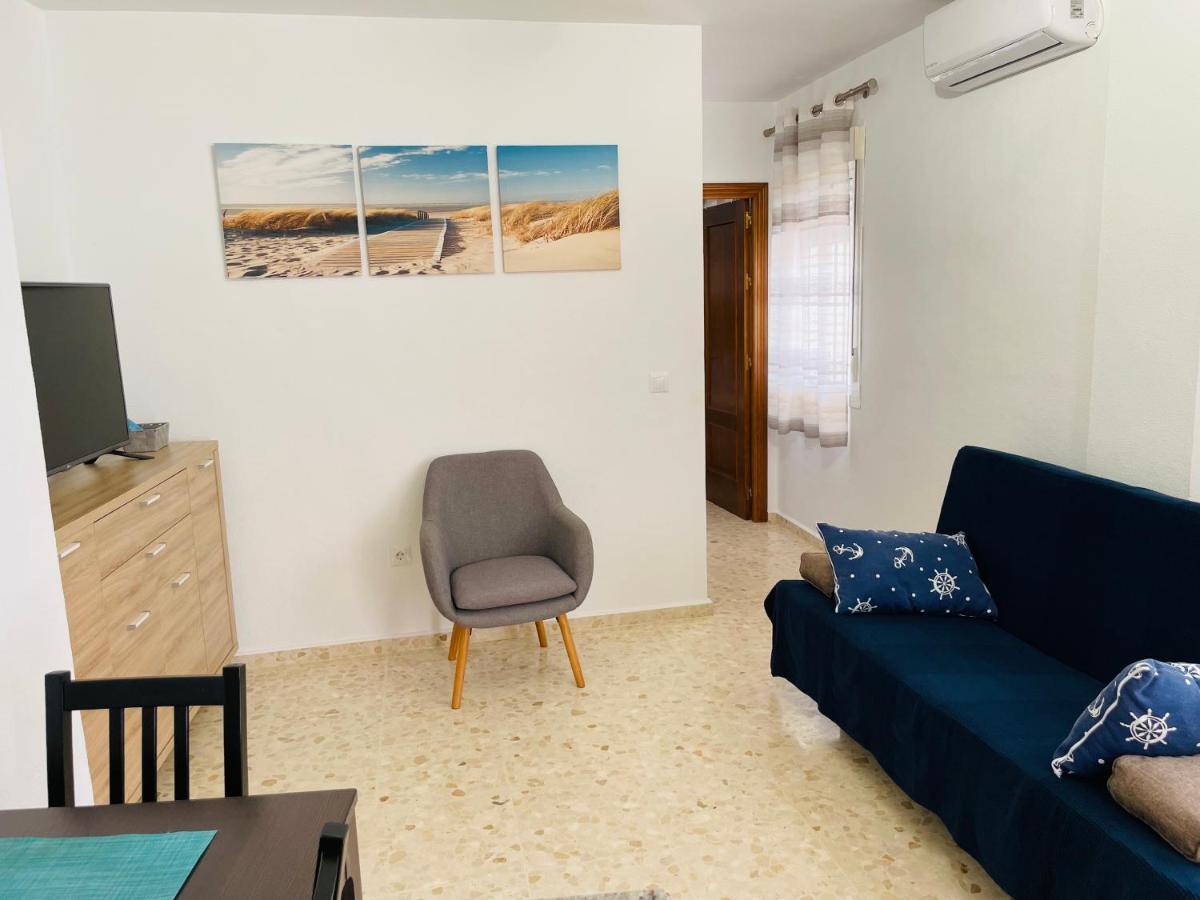 Ferienwohnung Apartamento Conil Centro Y Playa, Con Aire Acondicionado Y Wifi Conil De La Frontera Exterior foto