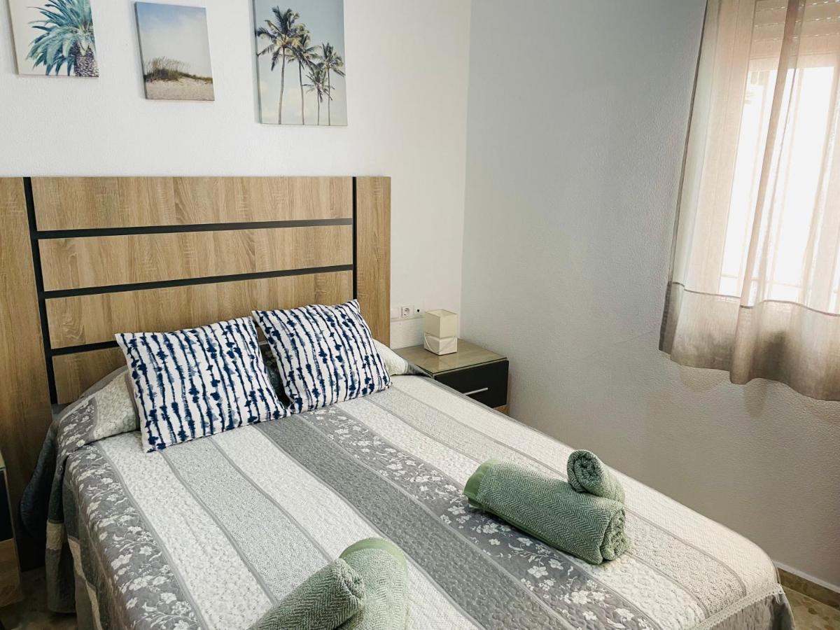 Ferienwohnung Apartamento Conil Centro Y Playa, Con Aire Acondicionado Y Wifi Conil De La Frontera Exterior foto